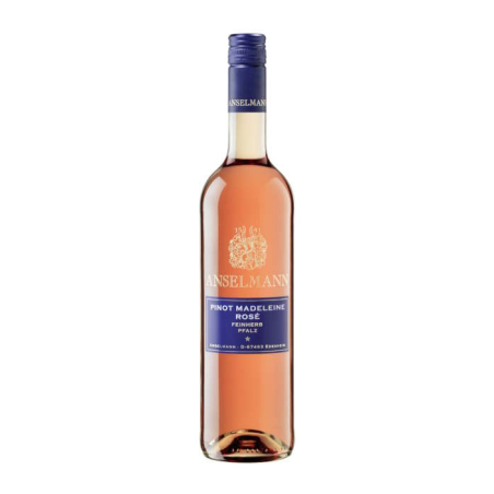 Vin rosé allemand demi-sec - Pfalz - Anselmann - Cuvée Pinot Madeleine Feinherb