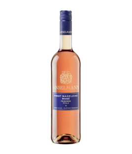 Vin rosé allemand demi-sec - Pfalz - Anselmann - Cuvée Pinot Madeleine Feinherb