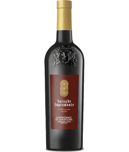 Vin rouge italien - Sardaigne - DOC Cannonau di Sardegna - Pirovano Cantine - Cuvée Nuraghe Supramonte