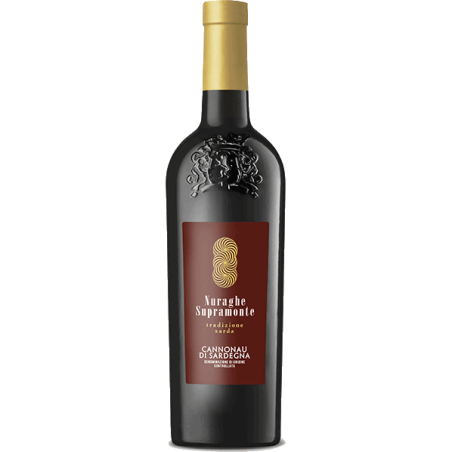 Vin rouge italien - Sardaigne - DOC Cannonau di Sardegna - Pirovano Cantine - Cuvée Nuraghe Supramonte