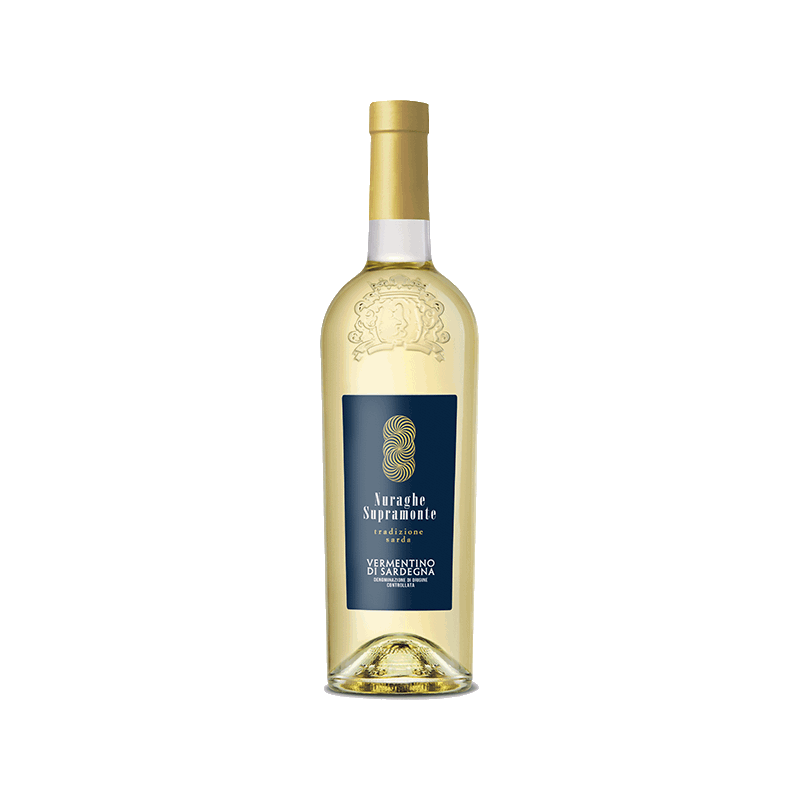 Vin blanc italien sec - Sardaigne - DOC Vermentino di Sardegna - Pirovano Cantine - Cuvée Nuraghe Supramonte