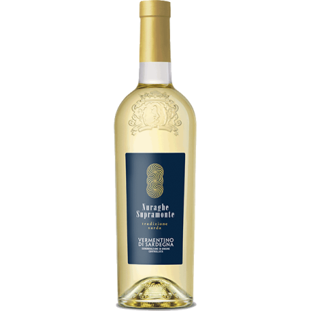 Vin blanc italien sec - Sardaigne - DOC Vermentino di Sardegna - Pirovano Cantine - Cuvée Nuraghe Supramonte