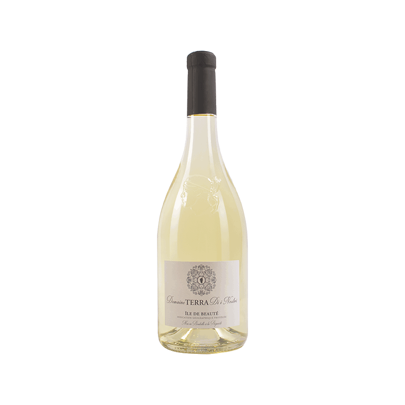 Vin blanc corse vegan sec - IGP Île de Beauté - Terra di I Nostri - Cuvée Vermentino