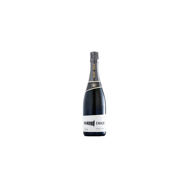 Vin pétillant anglais - Hampshire - Black Chalk Winery - Cuvée Classic Brut