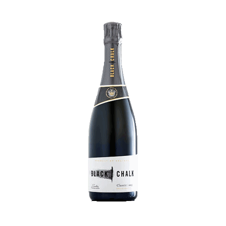 Vin pétillant anglais - Hampshire - Black Chalk Winery - Cuvée Classic Brut