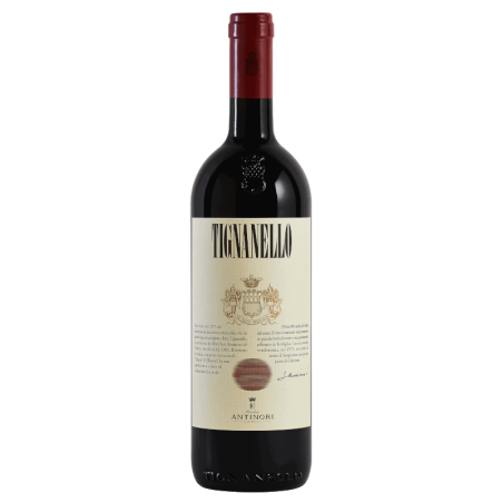 Vin rouge italien - Toscane -  IGT Toscana - Famiglia Antinori - Cuvée Tignanello