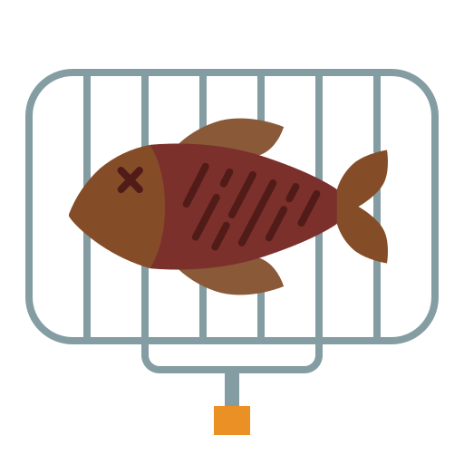 Poissons grillés & en sauce